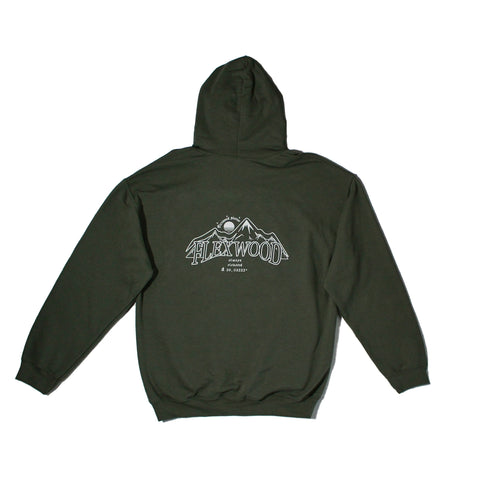 MOSS GREEN MT. LIMITED HOODIE